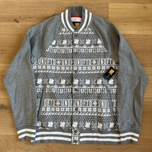NWT Undefeated Varsity Jacket size Medium